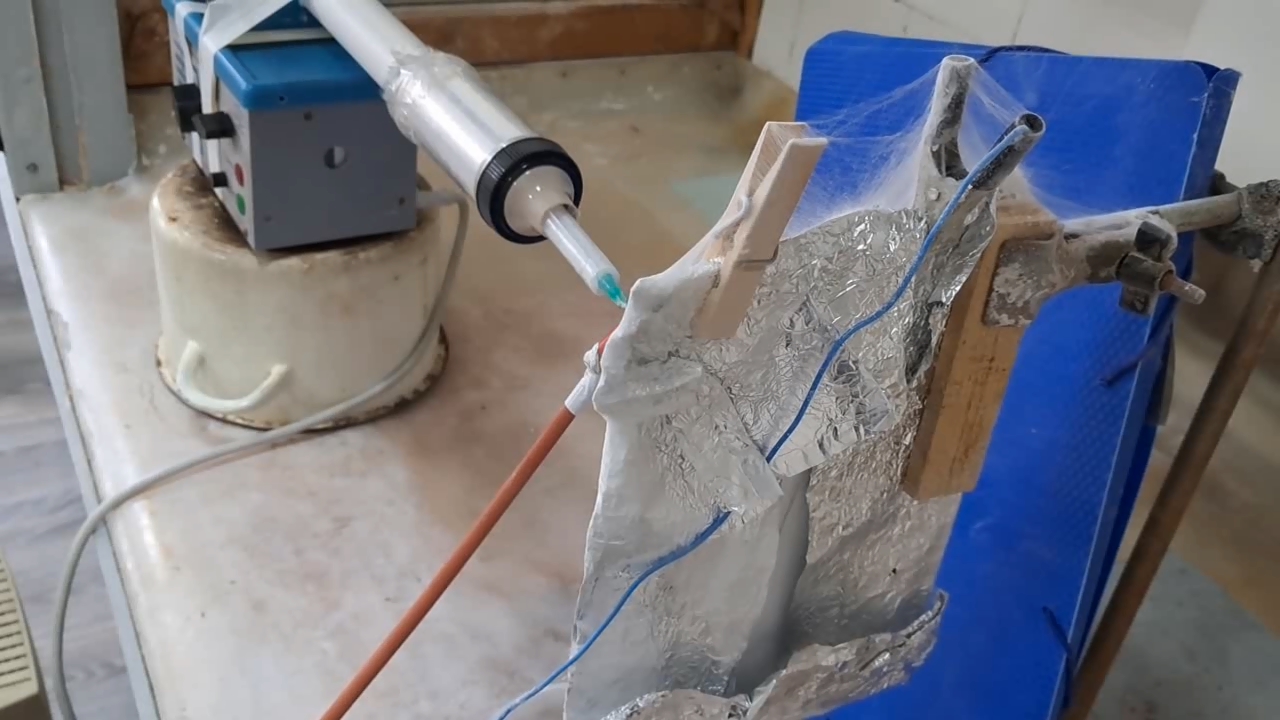 Electrospinning: Solution of Polystyrene in Ethyl Acetate